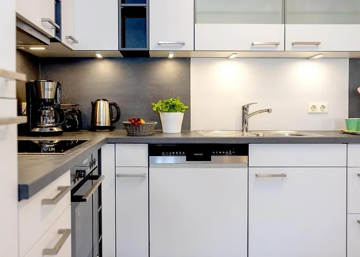 40 3, Heideweg 2 B Apartmán